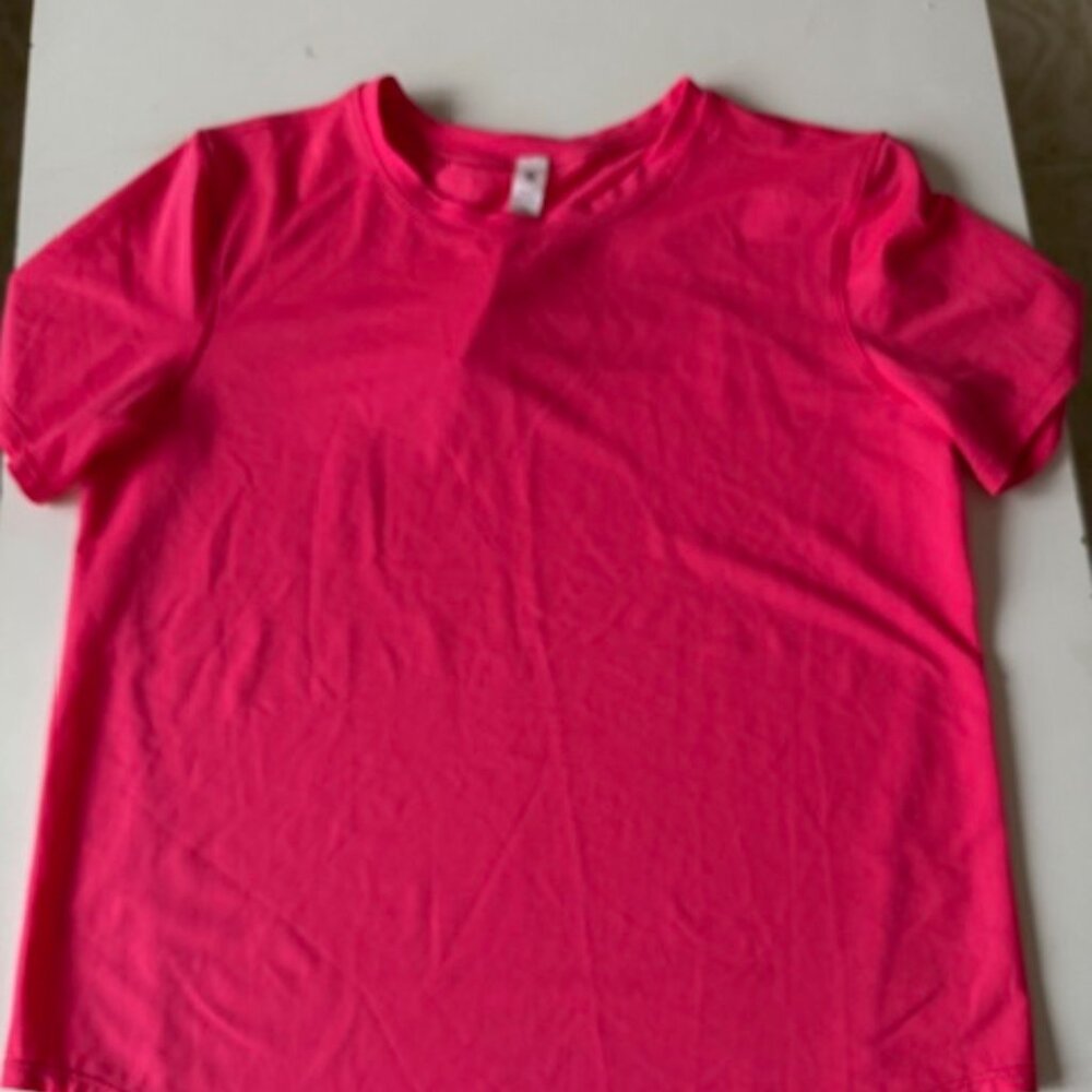 Lululemon Sheer Pink Short-sleeve t-shirt Size 4